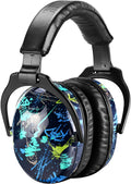 ZOHAN 030 Kids Hearing Protection Earmuffs for Sensory Issues – Graffiti