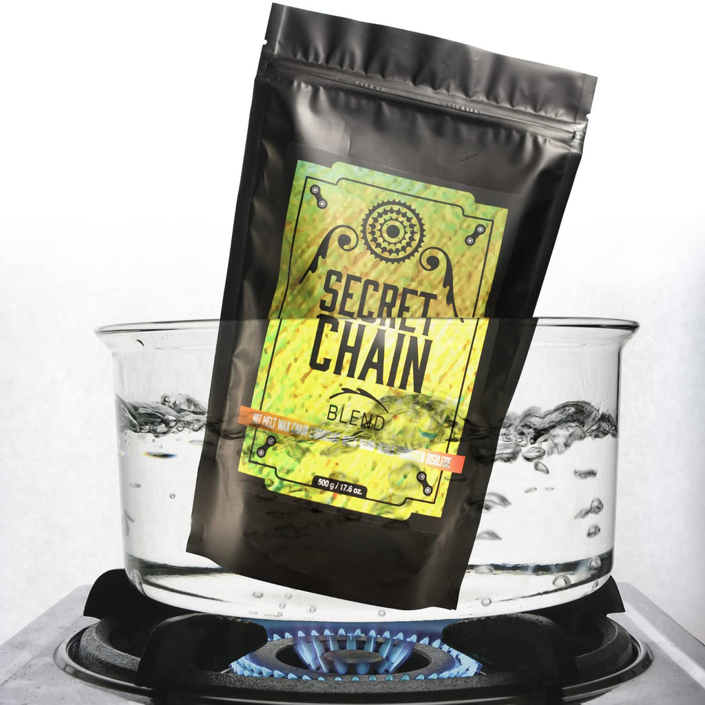 Silca Secret Blend Hot Melt Chain Wax - 500g Tungsten Lubricant