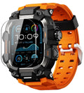 ULTIMAL Rugged Case with Band for Apple Watch Ultra 49mm - Orange