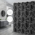 Miorkly Shower Curtain – Anti-Mould Waterproof Polyester with Weighted Hem