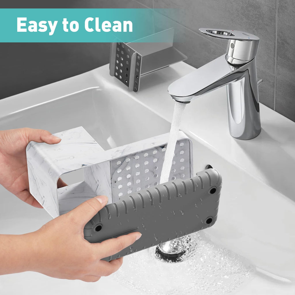 PARKMANI Toothbrush Holders for Bathroom Countertop, Kids Electric Toothbrush and Toothpaste Holder, Bathroom Accessories Vanity Organizer - image 5