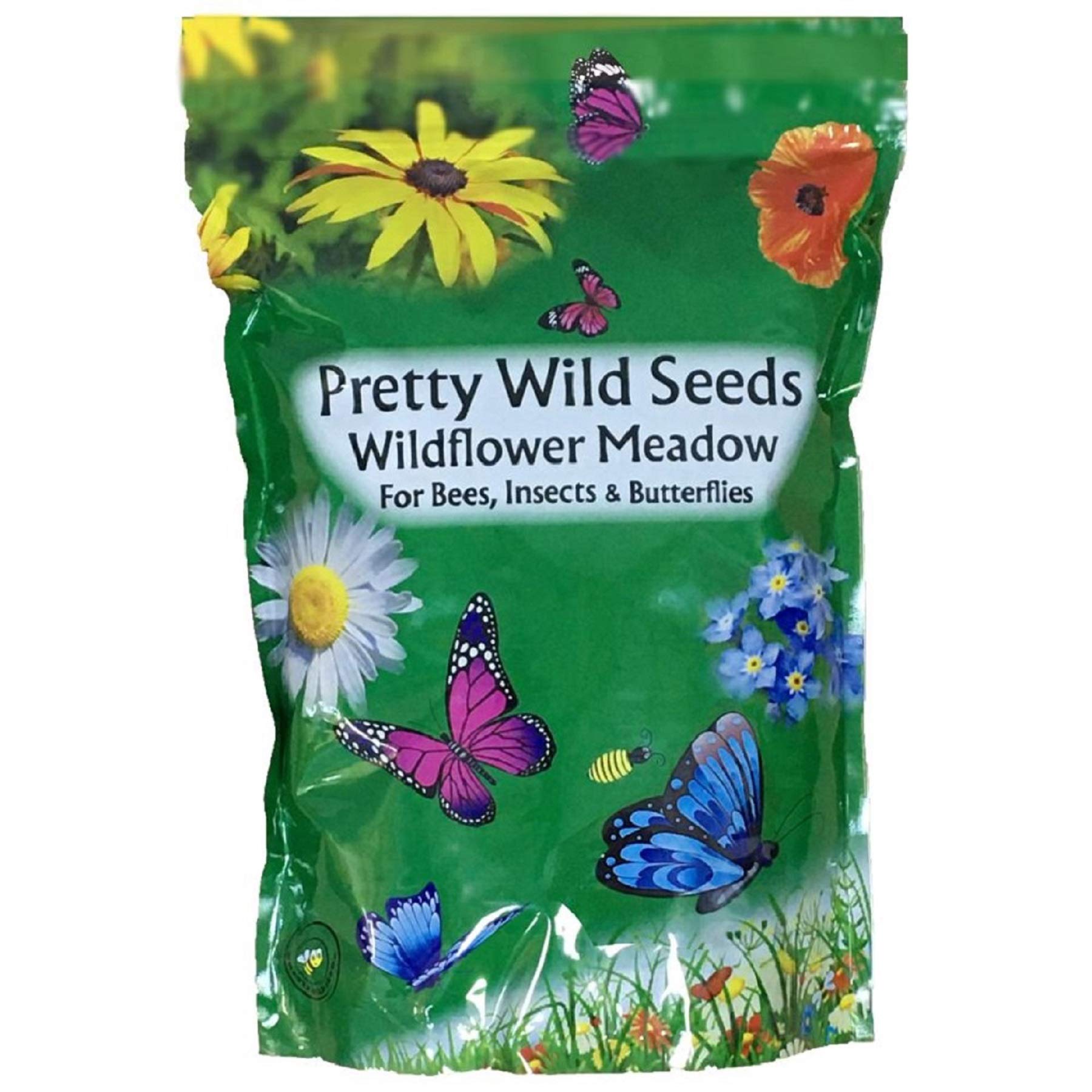 Jolof Store Wildflower Seed Mix – 500g Annual & Perennial Meadow Plants