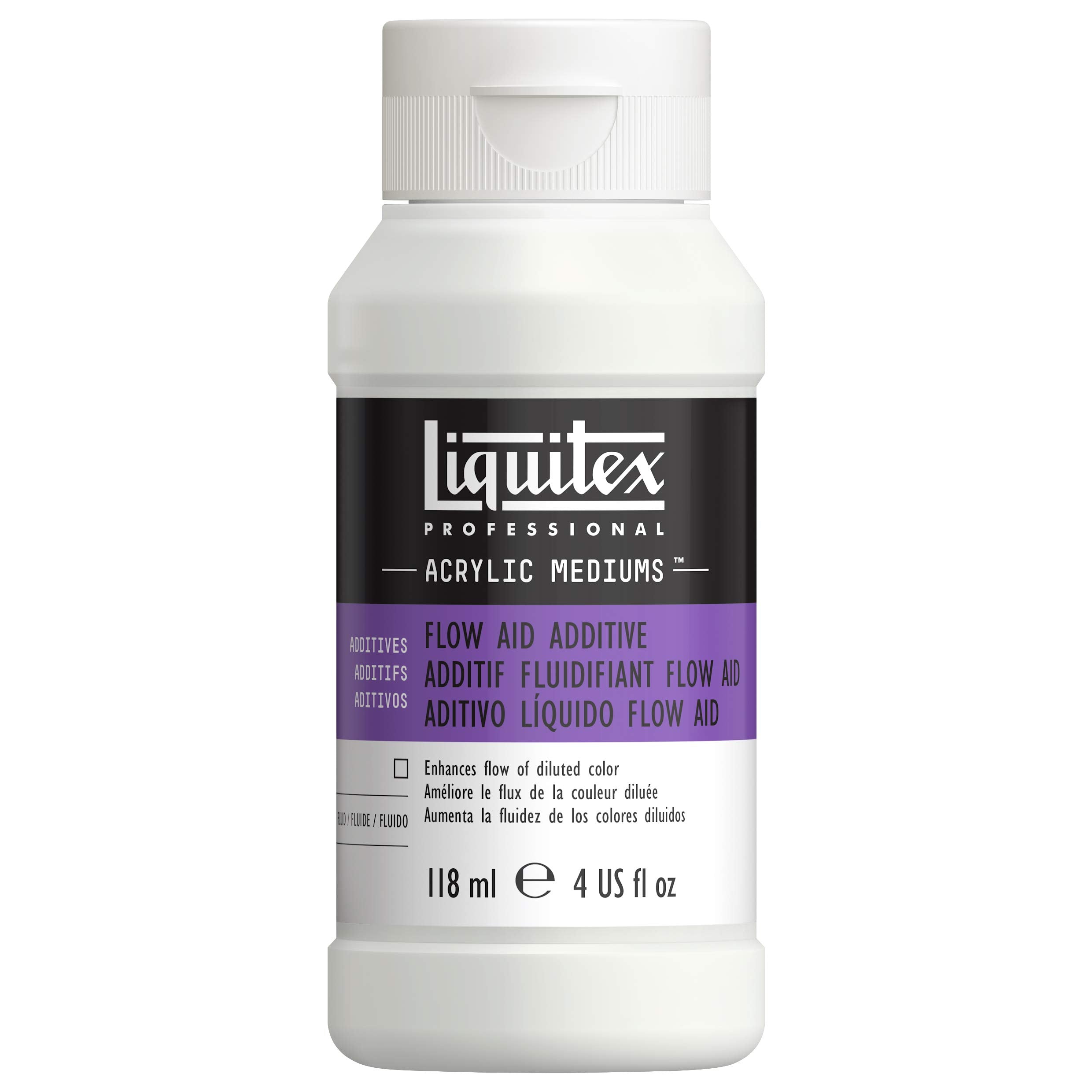 Liquitex Professional Flow Aid – Acrylic Painting Medium, 118ml Bottle