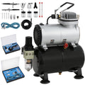 VELPEX Airbrush Kit with Air Compressor – Professional Set for Cake & Nail Art