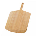 Chef Pomodoro 16-inch Bamboo Pizza Peel | Wooden Pizza Paddle with Handle