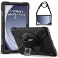 Gerutek Samsung Galaxy Tab A9 Plus Case - Rugged Shockproof Cover