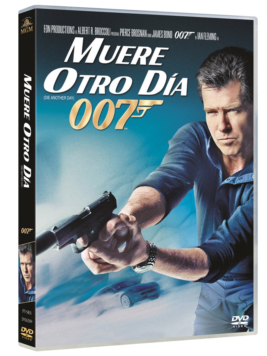James Bond: Muere Otro Día – Película de Acción y Espionaje en DVD
