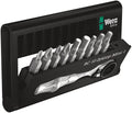 Wera Zyklop Mini 1 Ratchet Set – Kraftform Kompakt Precision Tool Kit