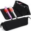 Jolof Store Neoprene Hair Tool Travel Bag with Heat Resistant Mat | Black