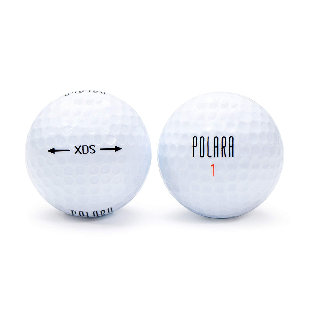 Polara Golf XDS Extra Distance & Spin 3-Piece Golf Balls - 12 Pack