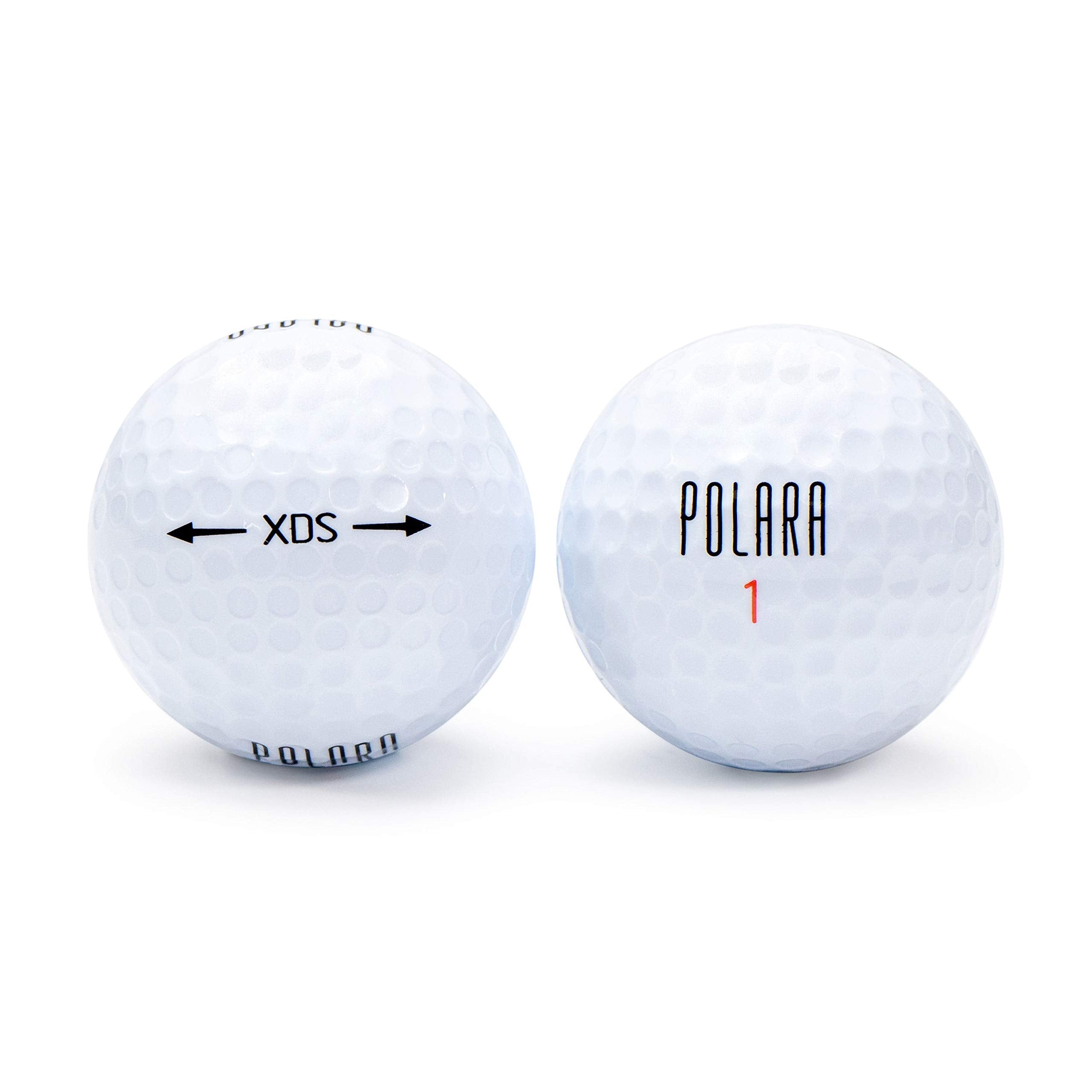 Polara Golf XDS Extra Distance & Spin 3-Piece Golf Balls - 12 Pack