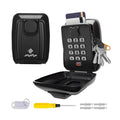 STYLIFYZ Key Safe Wall Mounted – 12-Digit Combination Lock Box