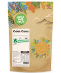 Wholefood Earth Giant Cous Cous – 3kg Natural Durum Wheat Semolina