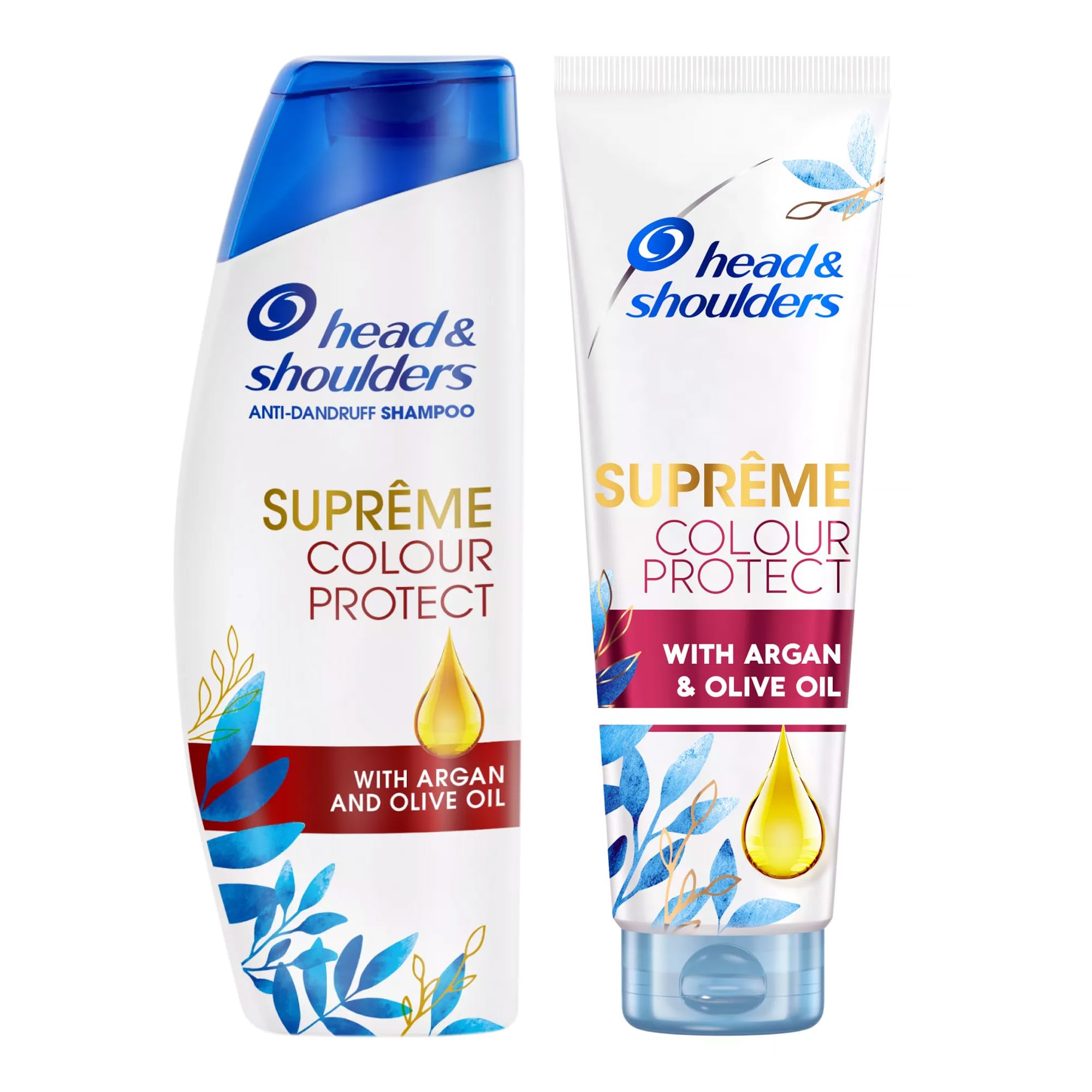 Head & Shoulders Colour Supreme Anti-Dandruff Shampoo & Conditioner Set