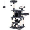 FEANDREA Multi-Level Cat Tree | 145cm Cat Tower with Sisal Scratching Pad