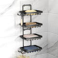 Moforoco Soap Dish Holder | Rustproof Stainless Steel Shower Organizer
