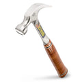 Estwing E16C Curved Claw Hammer – 16oz Silver with Leather Grip