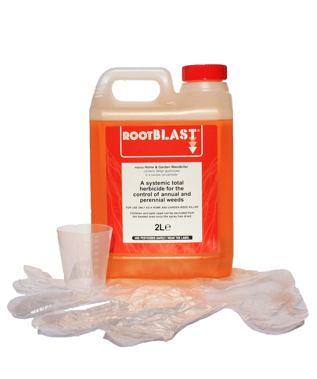 Rootblast Glyphosate Weedkiller – 360g/l Super Concentrated – 2 x 1L