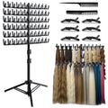 Braiding Hair Rack – 144 Pegs Adjustable Hair Extension Holder