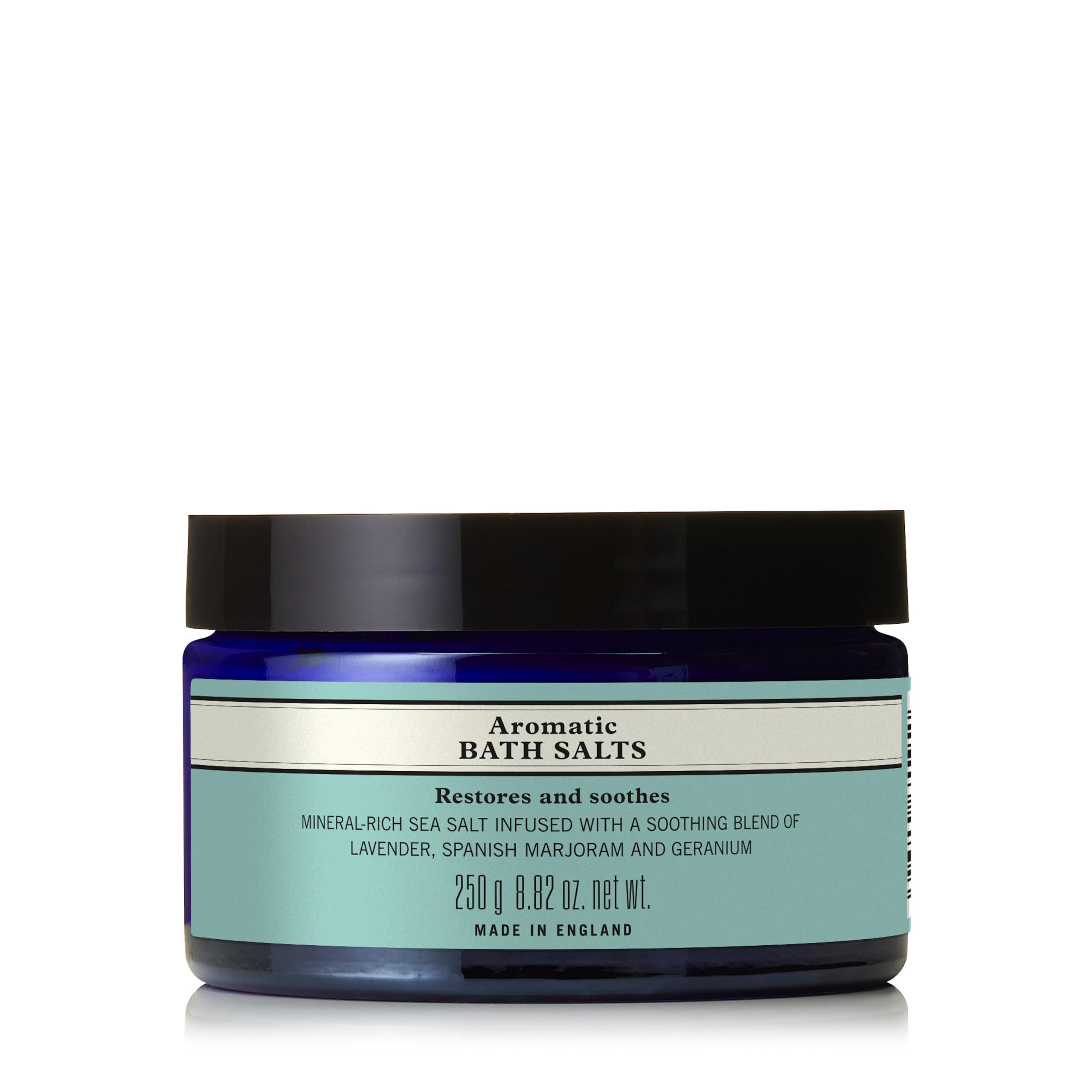 Neal's Yard Remedies Aromatic Bath Salts | Lavender & Geranium | 250g