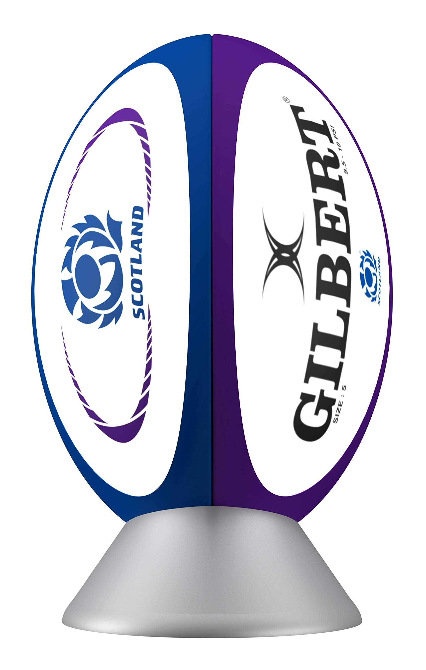Globall Scotland Rugby Ball Night Light – Official Gilbert Licensed Lamp