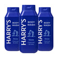 Harry's Men's Body Wash - Stone Scent Shower Gel, 532ml (Pack of 3)