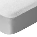 Pikolin Home PP05 Waterproof and Breathable Terry Mattress Protector 100% Cotton, white, 135 x 190/200 cm