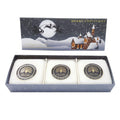 English Soap Co. Winter Village Shea Butter Hand Soap Gift Set - 3 x 100g