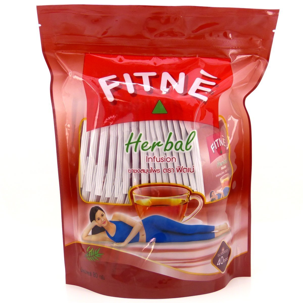 Fitne Senna Tea Herbal Infusion Slimming Detox Tea - 40 Bags