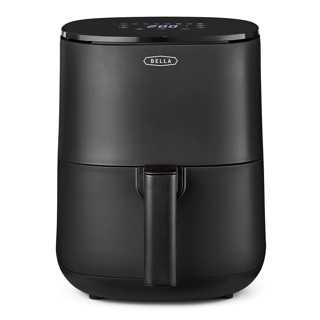 BELLA 3L Touchscreen Air Fryer Oven | 5-in-1 Multicooker, 1400W - Matte White