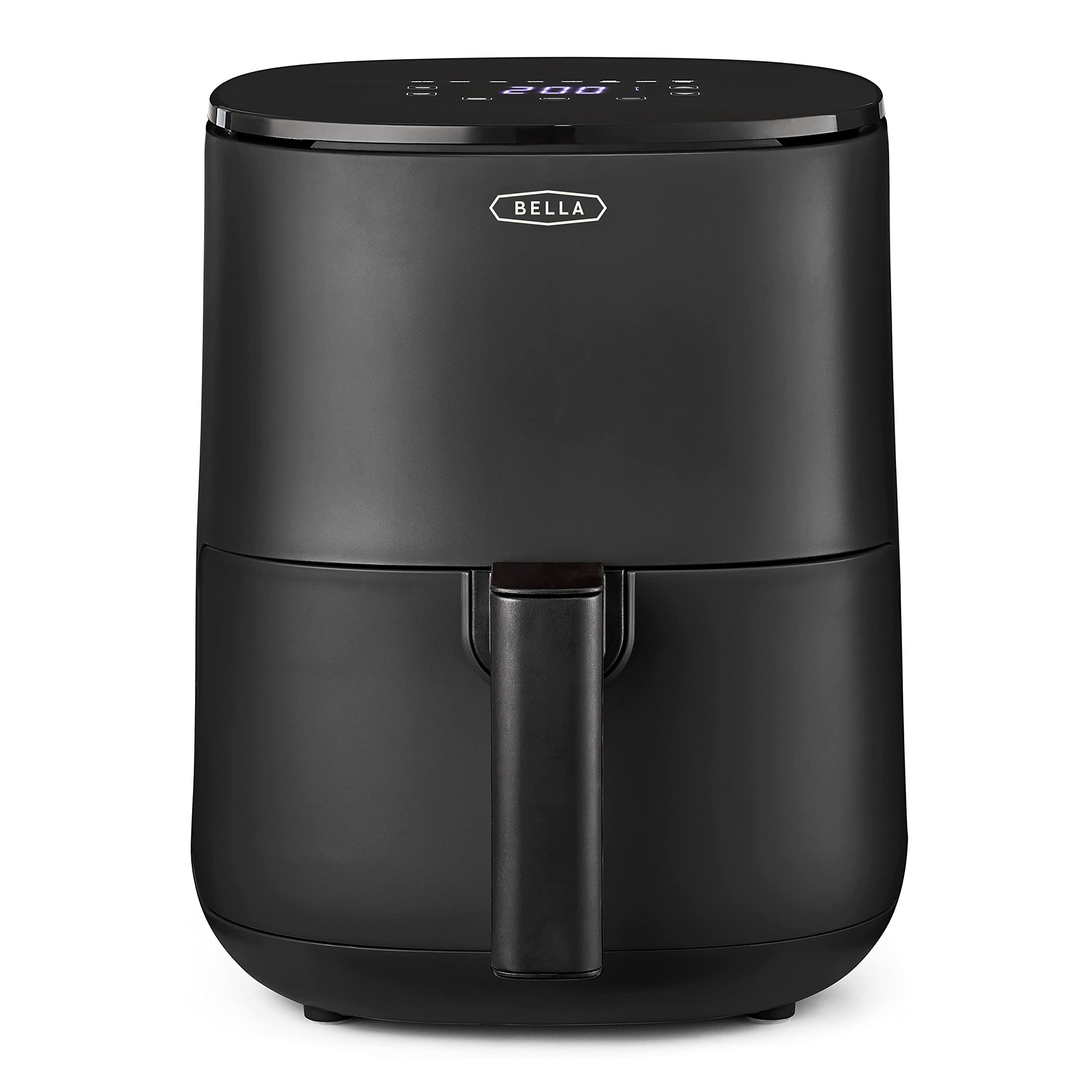 BELLA 3L Touchscreen Air Fryer Oven | 5-in-1 Multicooker, 1400W - Matte White