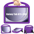 Mansiruyi Kids Case for Samsung Galaxy Tab A9 Plus & A11 Plus - Purple