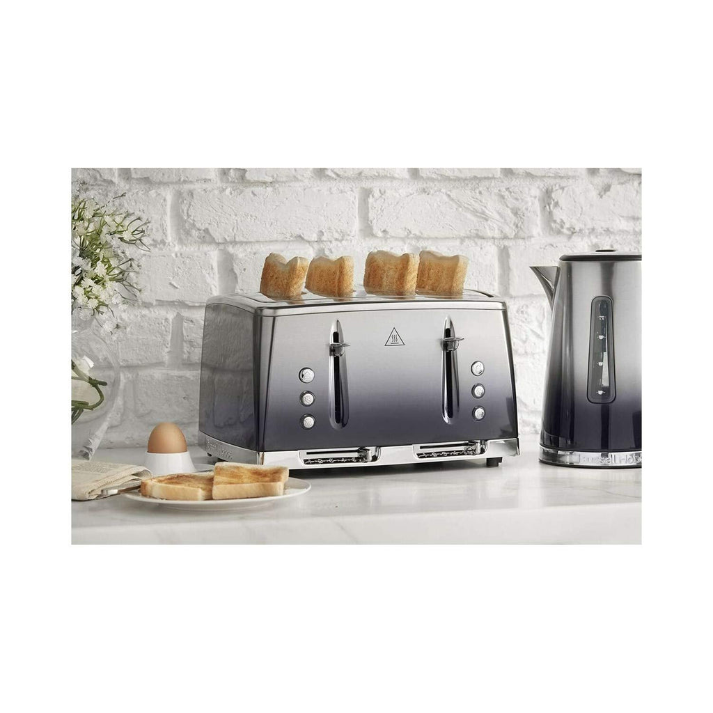 Russell Hobbs Eclipse 4-Slice Toaster – Midnight Blue Ombre Finish