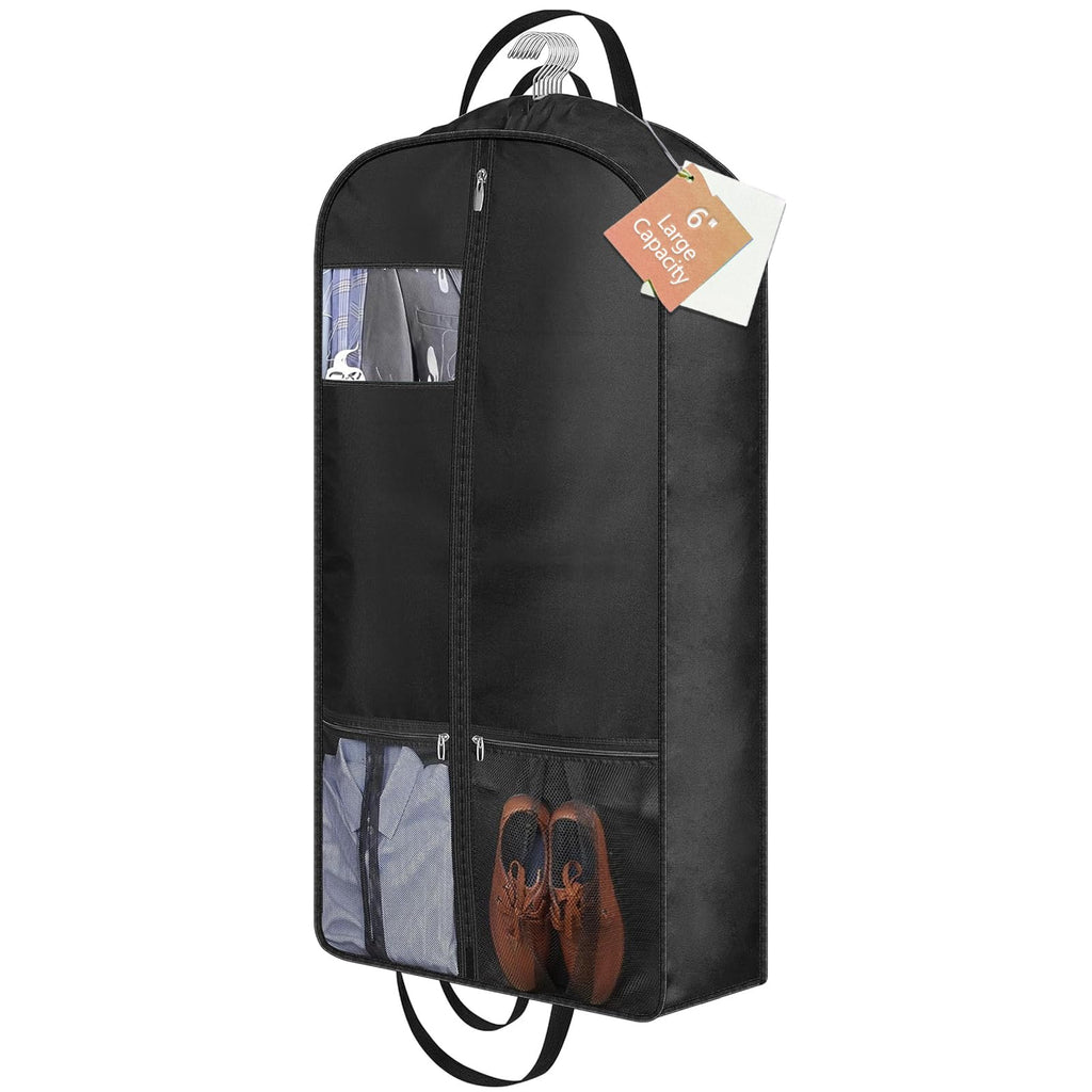 ChioSun 42" Long Suit Bag, Waterproof Heavy Duty Garment Bags,Side width 6" - image 1