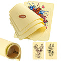Worldget Tattoo Practice Skin | 5 Pcs 3mm Silicone 8x12in Double Sided