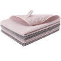 WEREY Microfibre Cleaning Cloths | Corn Grain Grid Absorbent Towels
