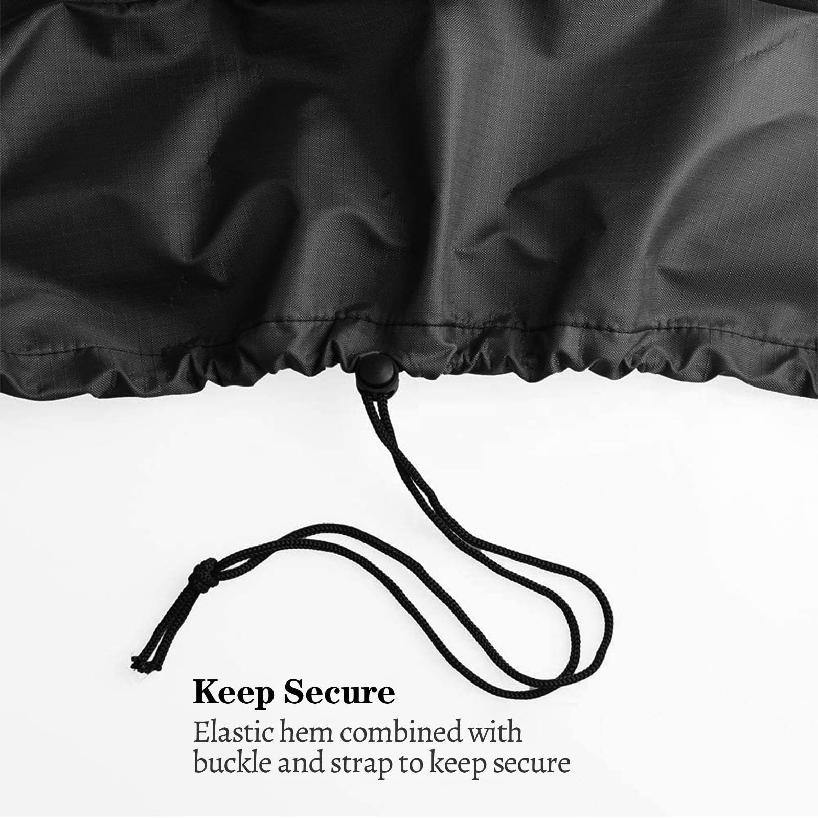 KAMsater 29" Kamado Dome Grill Cover – Waterproof 600D Oxford Fabric