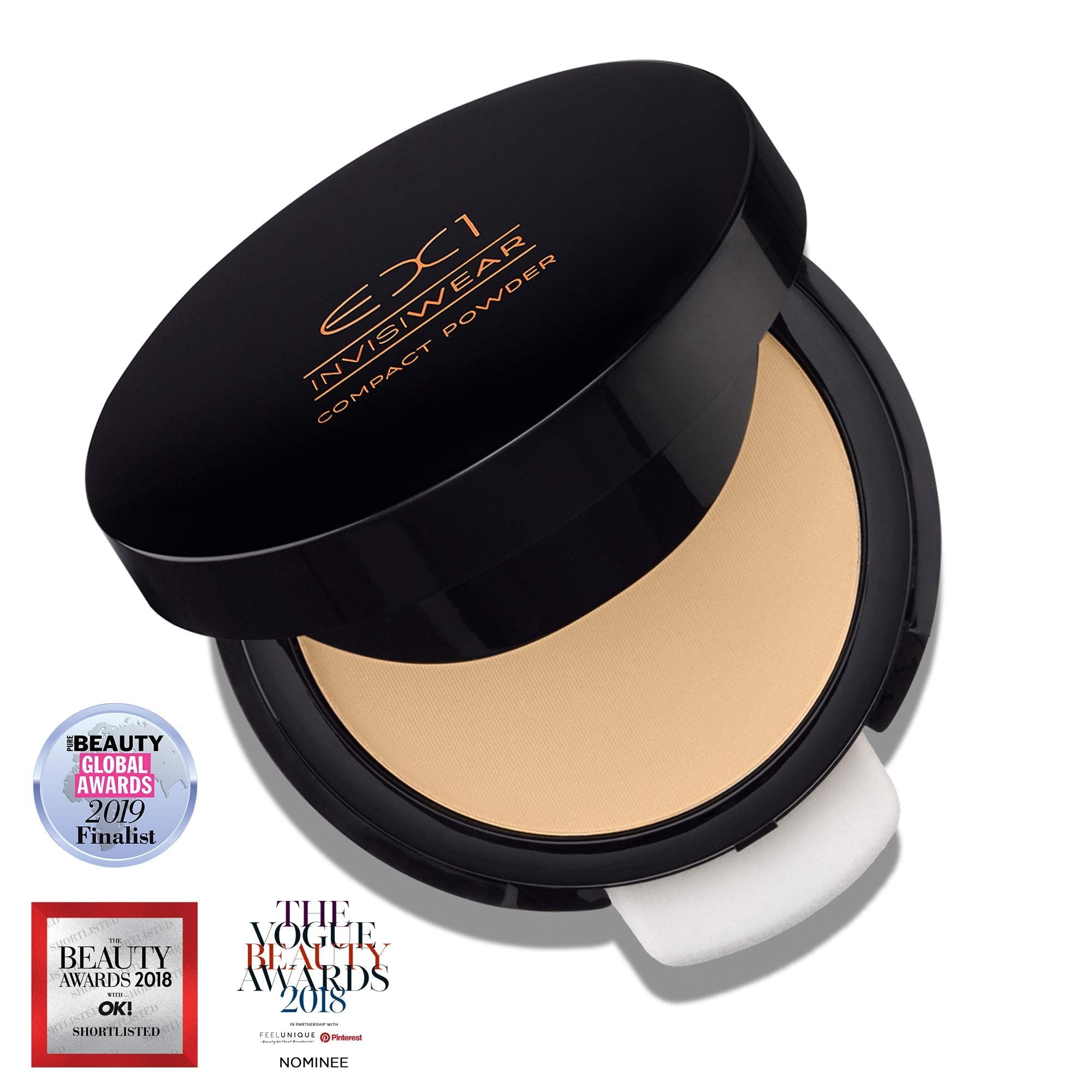 EX1 Cosmetics Compact Powder 2.0 – Matte Finish Setting Powder