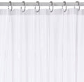 Ridder Brillant PEVA Shower Curtain with Rings - Crystal, 120x200cm