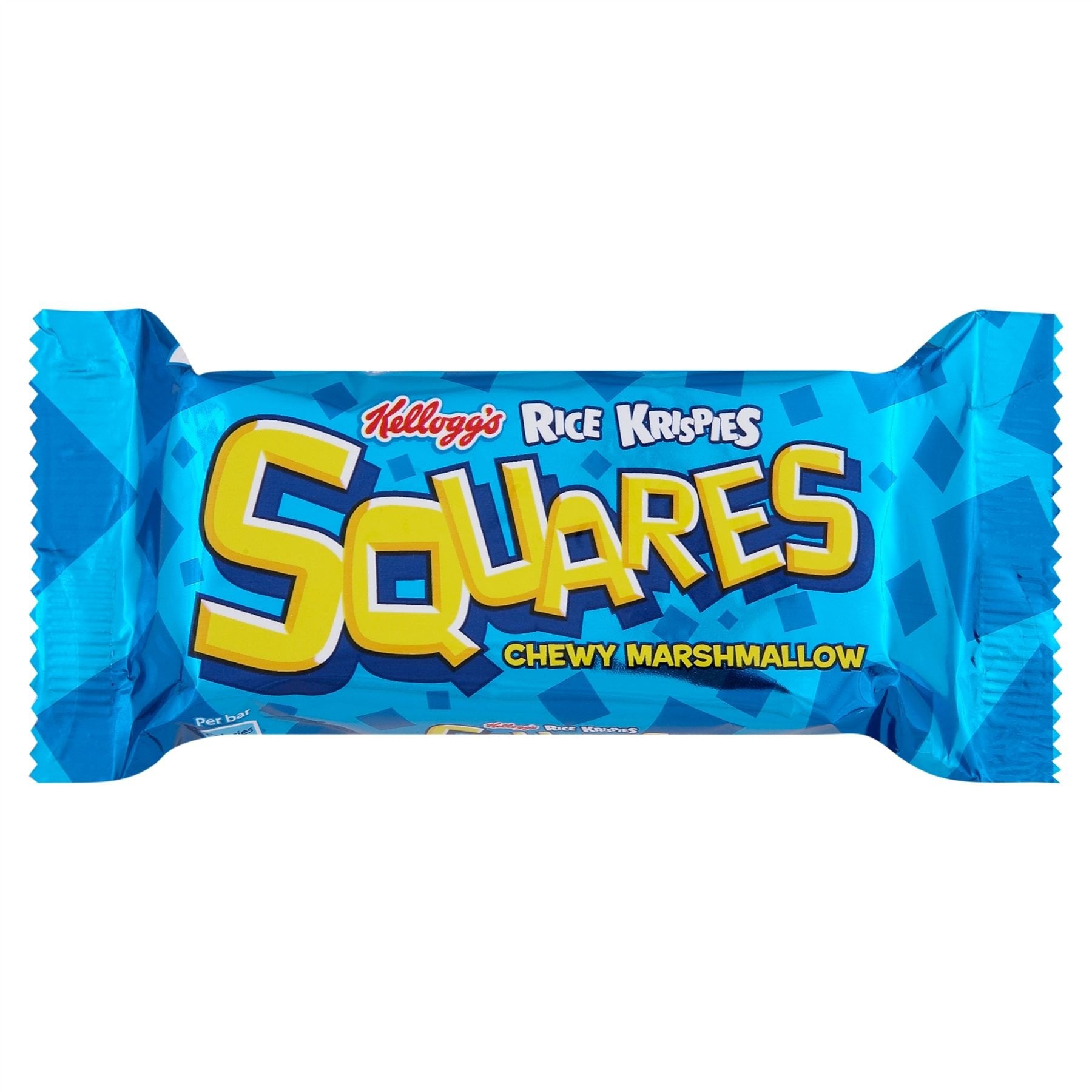 Kellogg's Rice Krispies Squares Marshmallow Snack Bars - Pack of 30