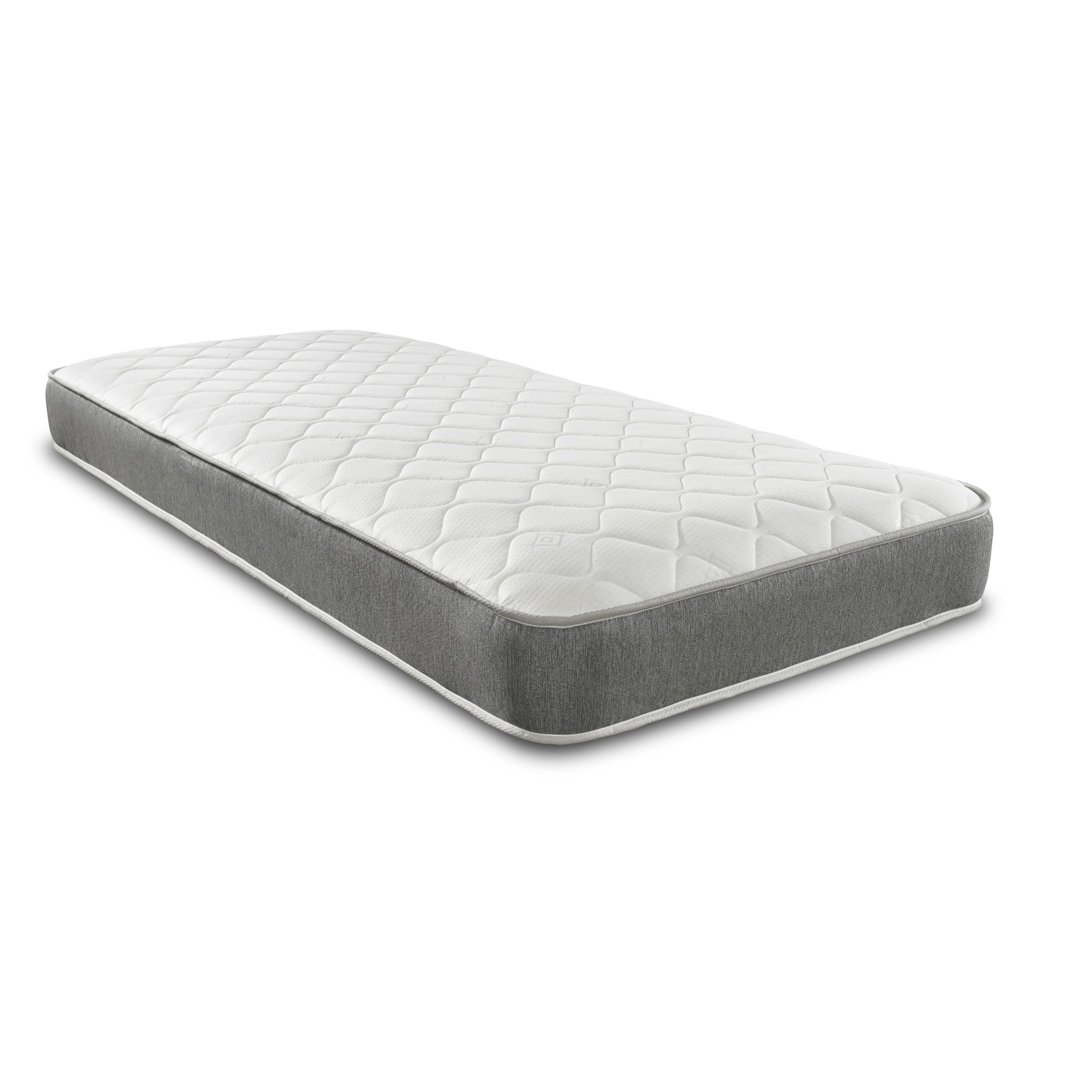 Extreme Comfort Hybrid Memory Foam Mattress | 3ft Single Grey Cooltouch