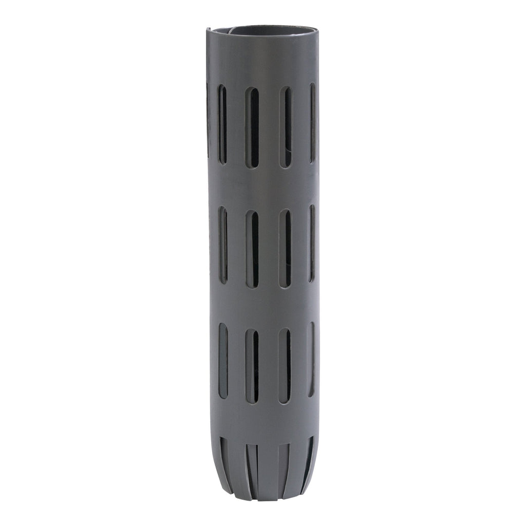 EasyFlex Plastic Tree Trunk Protectors – 9 Inch Grey Coils, 12 Pack
