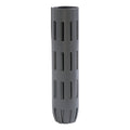 EasyFlex Plastic Tree Trunk Protectors – 9 Inch Grey Coils, 12 Pack