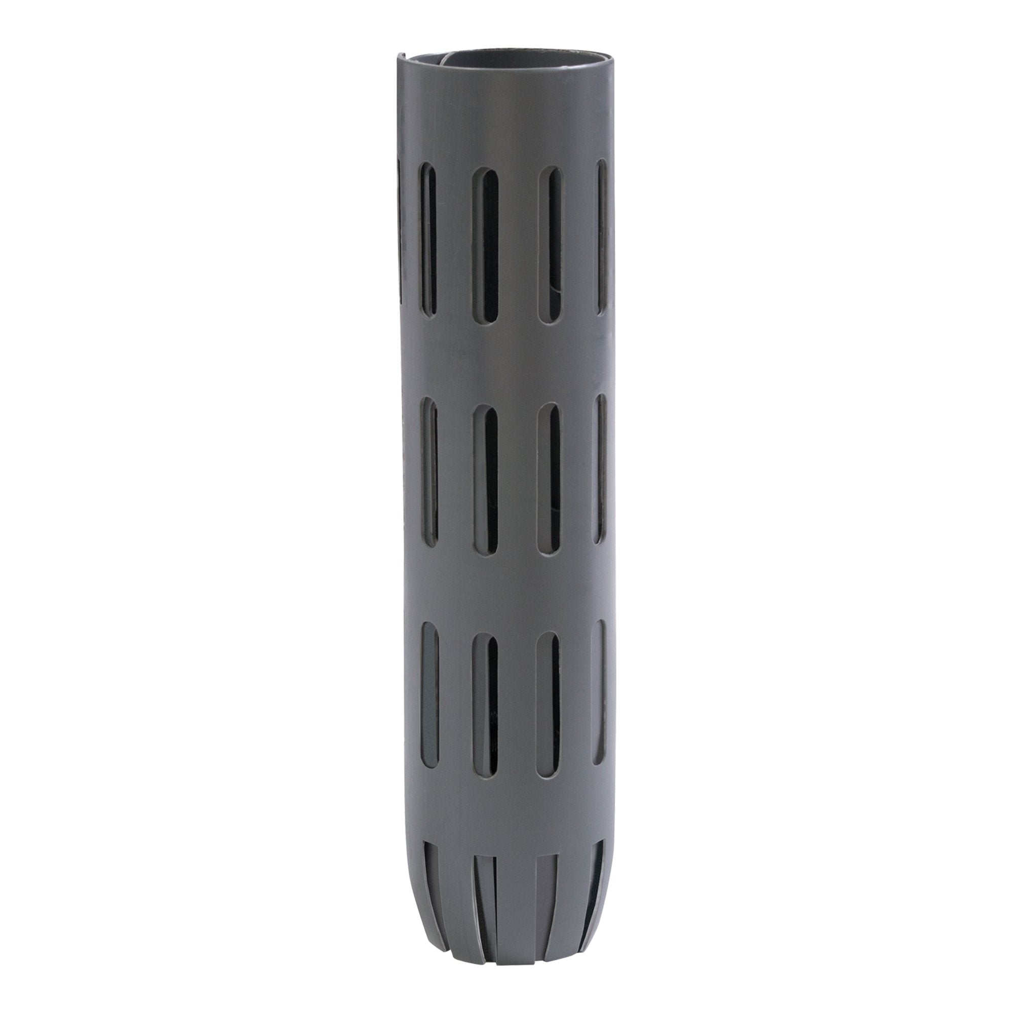 EasyFlex Plastic Tree Trunk Protectors – 9 Inch Grey Coils, 12 Pack