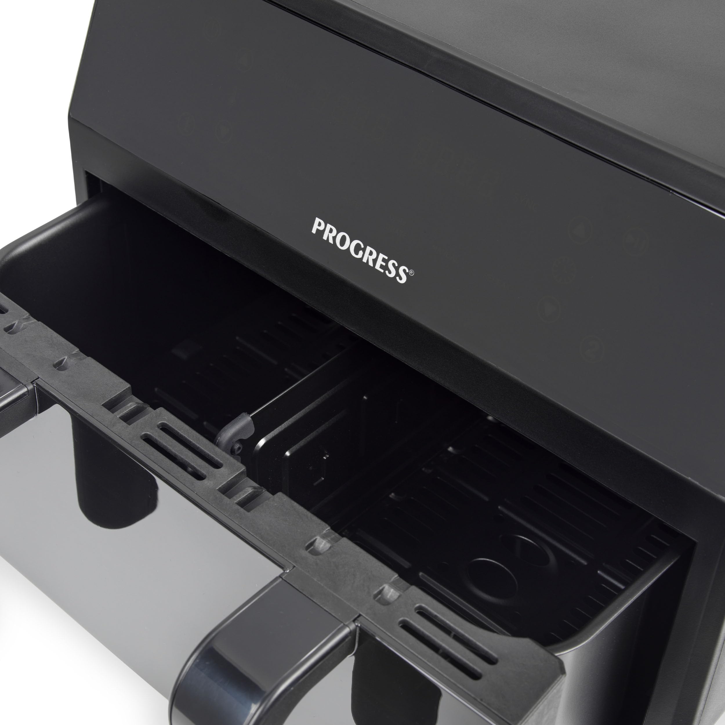 Progress Dual View Air Fryer – 7L Digital Non-Stick Family Cooker