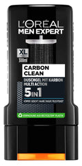 L'Oréal Men Expert Carbon Clean 5-in-1 Shower Gel for Men | 300ml