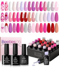 Beetles Gel Polish Set - 20 Colors Alluring Sweetie Collection Kit