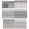 Jolof Store 60Pcs T-Shank Jigsaw Blades Set for Wood and Metal