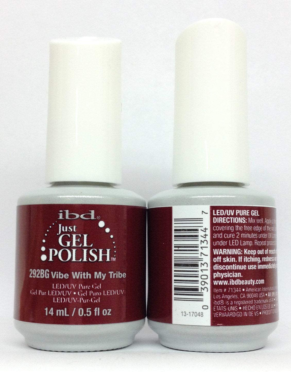IBD Just Gel Polish – Vibe With My Tribe – Long-Lasting LED/UV Nail Gel