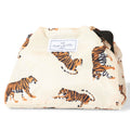 The Flat Lay Co. Drawstring Makeup Bag – Natural Tiger Travel Organiser